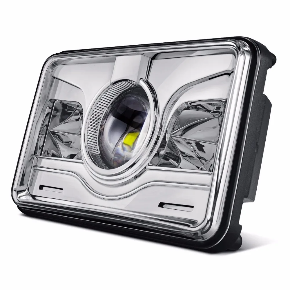 4x6 прямоугольные фары 4 &quotx 6&quot замена ксеноновых фар HID H4651 H4652 H4656 H4666 H6545|projector