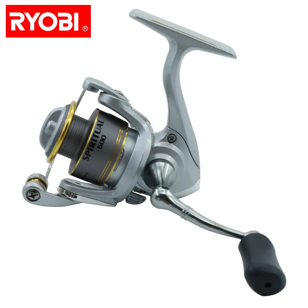 RYOBI SPIRITUAL 500/800 5 2: 1 3 + 1BB катушка для зимней рыбалки нержавеющая сталь подшипник и