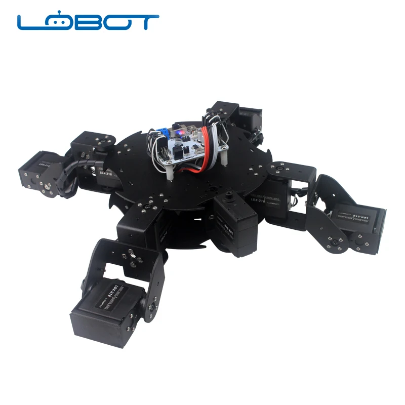 LOBOT Bionic черепаха робот Arduino рамка Комплект мобильный телефон обучения DIY