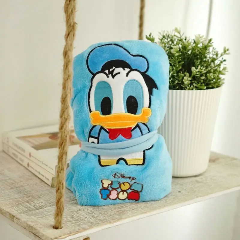 Mickey Minnie Rolling Blanket Stuffed Cushion Plush Hand Warm Birthday Christmas Gift #1037 | Игрушки и хобби