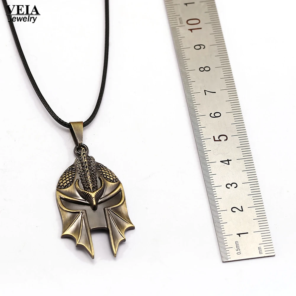 2017 новая игра Дракон Возраст 3 инквизиция глаз ожерелье кулон брелок в стиле