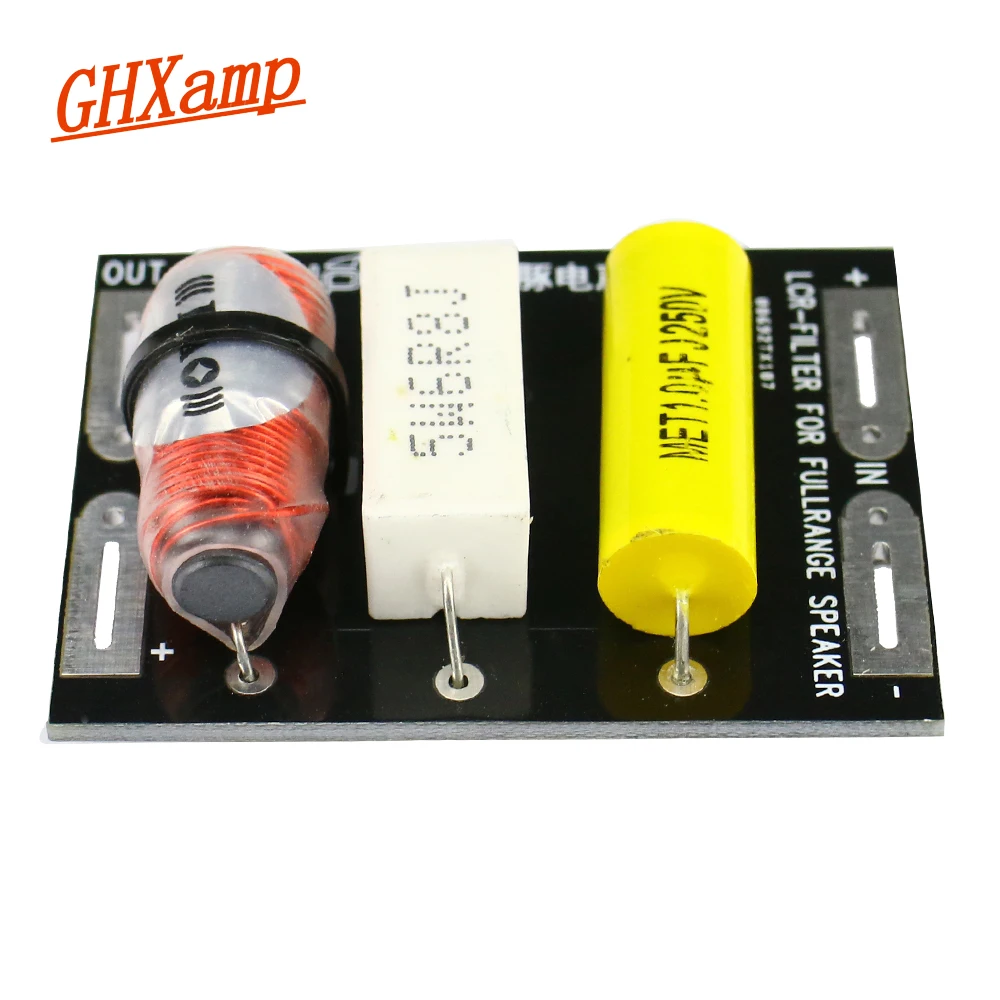 

GHXAMP Fixed Notch Filter For Full range Speaker 6-8ohm Special Wave Trap Oxygen-free Copper Inductors 1pc