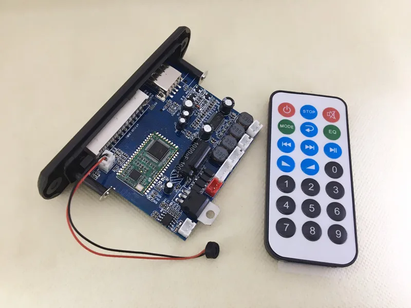 Bluetooth 4 0 стерео APE FLAC WAV WMA MP3 аудио декодер плата 10 Вт * 2 усилителя FM87.5-108 мобильное