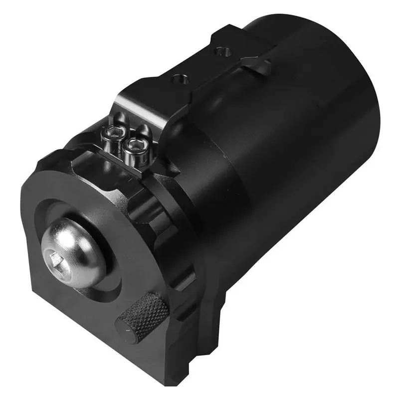 Цилиндр алюминиевый резервуар для масла двигателя дышащий с фильтром