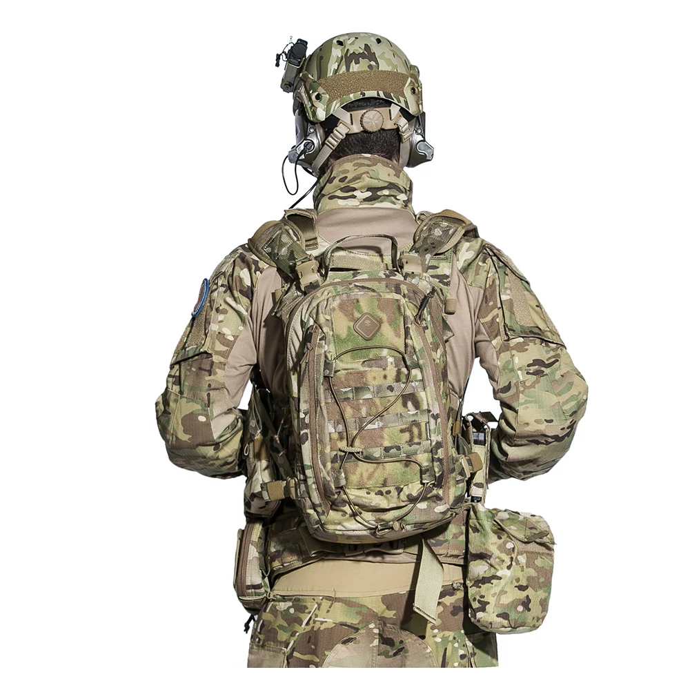 Emersongear штурмовой рюкзак Съемный операторский Рюкзак molle Рюкзак Военная техника охотничья сумка EM5818 Мультикам mc highlander