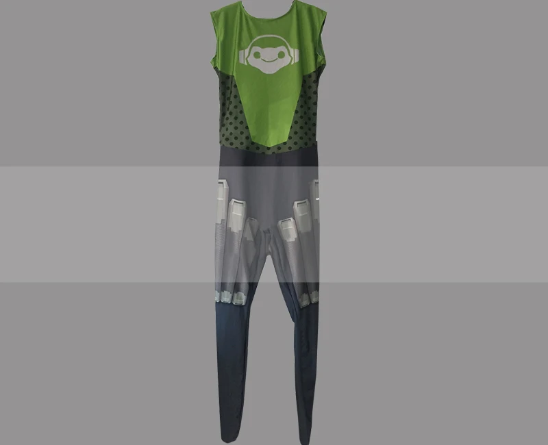 Настраиваемый костюм для косплея Overwatch Lucio Zentai|Игровые костюмы| |