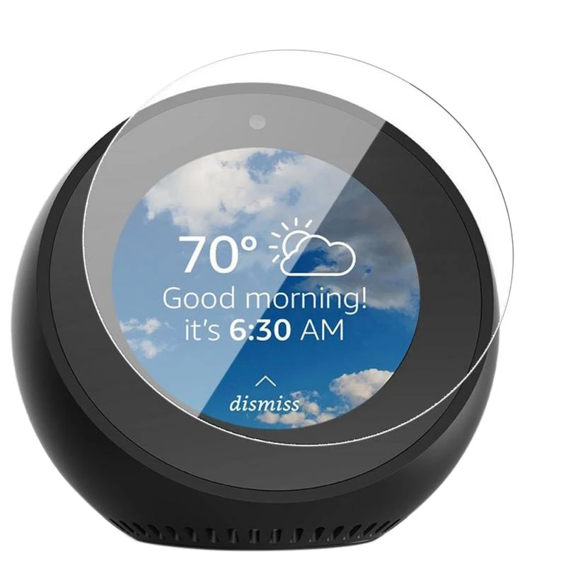 2 шт Защитная пленка для экрана анти взрывобезопасная нанометровая Amazon Echo