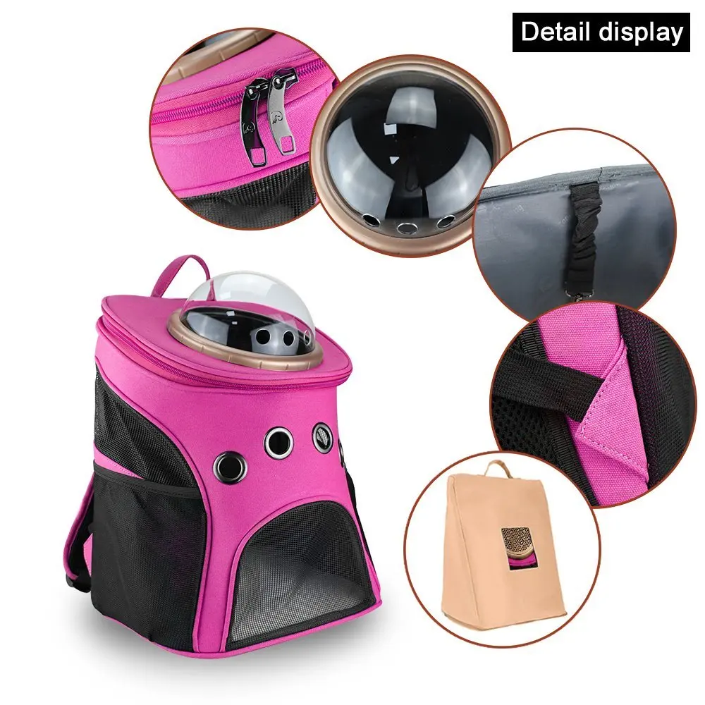 Переноска для собак дышащий рюкзак кошек на плечо дорожная сумка домашних