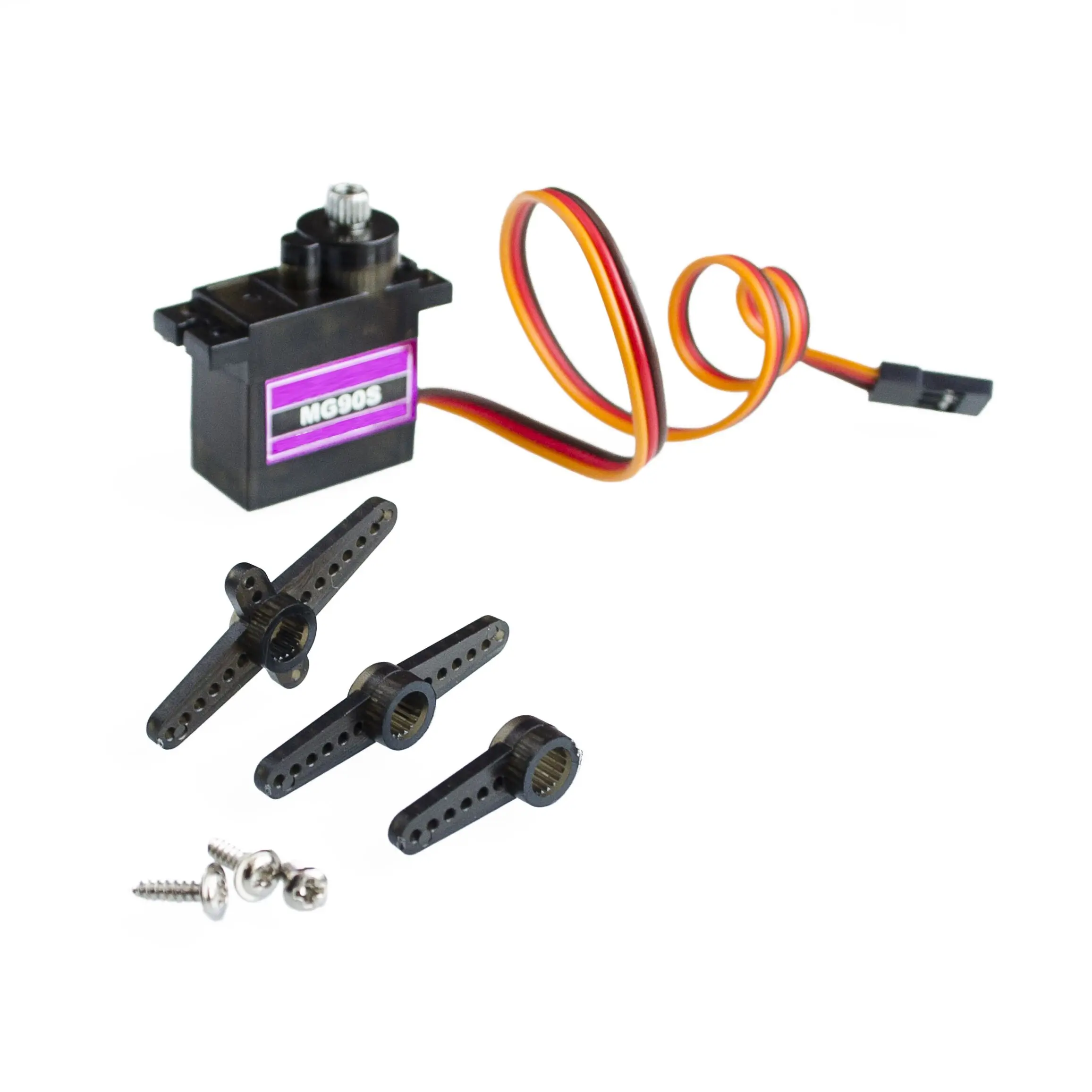 1 шт. 9g микро сервопривод для самолета 6CH rc вертолет kds esky align sg90 MG90S | Электронные