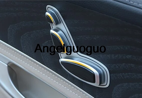 Стикер для автомобильного сиденья Angelguoguo черный Mercedes Benz E class W213|stickers for|benz estickers cover