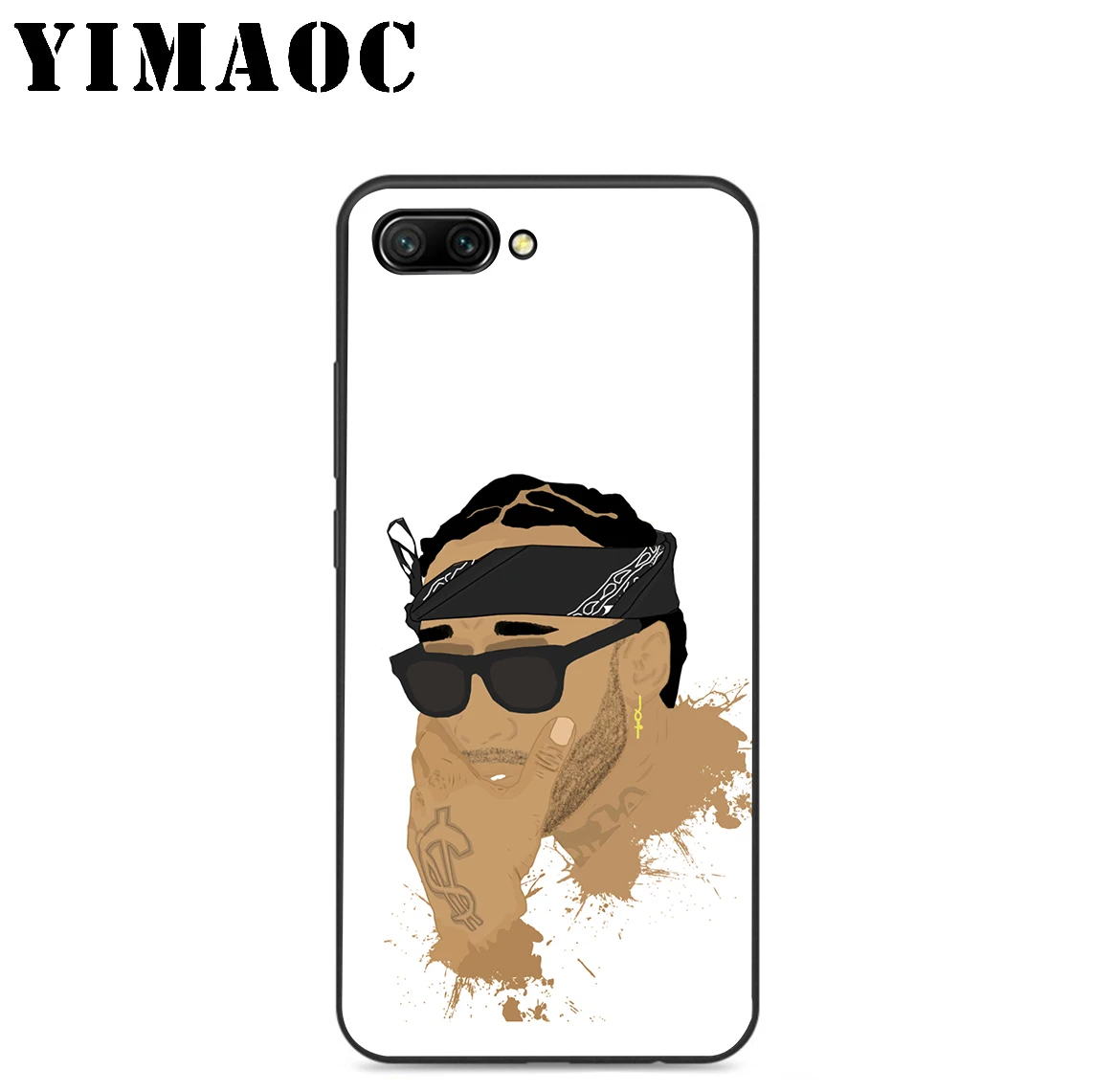 YIMAOC Ty Dolla $ign Hip Hop Soft Silicone Case For Huawei Honor Mate 10 P20 P10 P9 P8 P Smart Y6 6A 7A 7X 7C Lite Pro 2017 2018 |