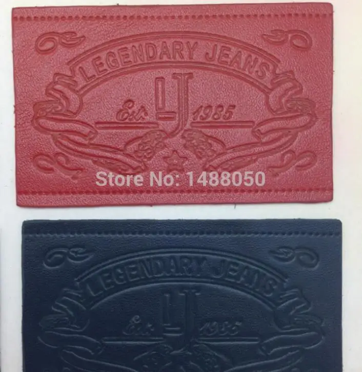 Упаковочная этикетка в подарок ленточный индивидуальный тисненый печатный