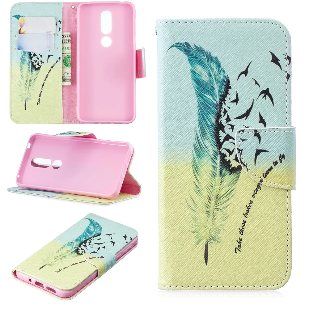 Флип чехол для fundas Nokia 7 1 2018 coque 3310 2 3 5 6 8 Etui Fundas Telefoon Hoesjes|Бамперы| |