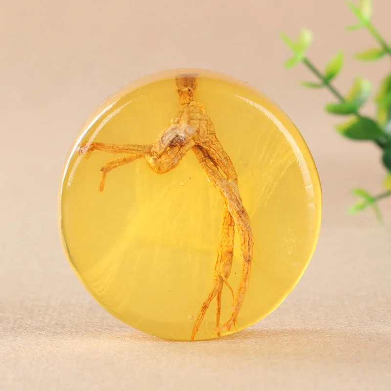 Омолаживающее мыло с экстрактом женьшеня глубокое очищение контроль жирности