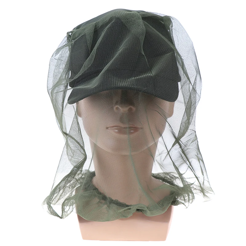 Уличная Рыболовная Шапка Midge от комаров Женская рыболовная шляпа с сеткой для
