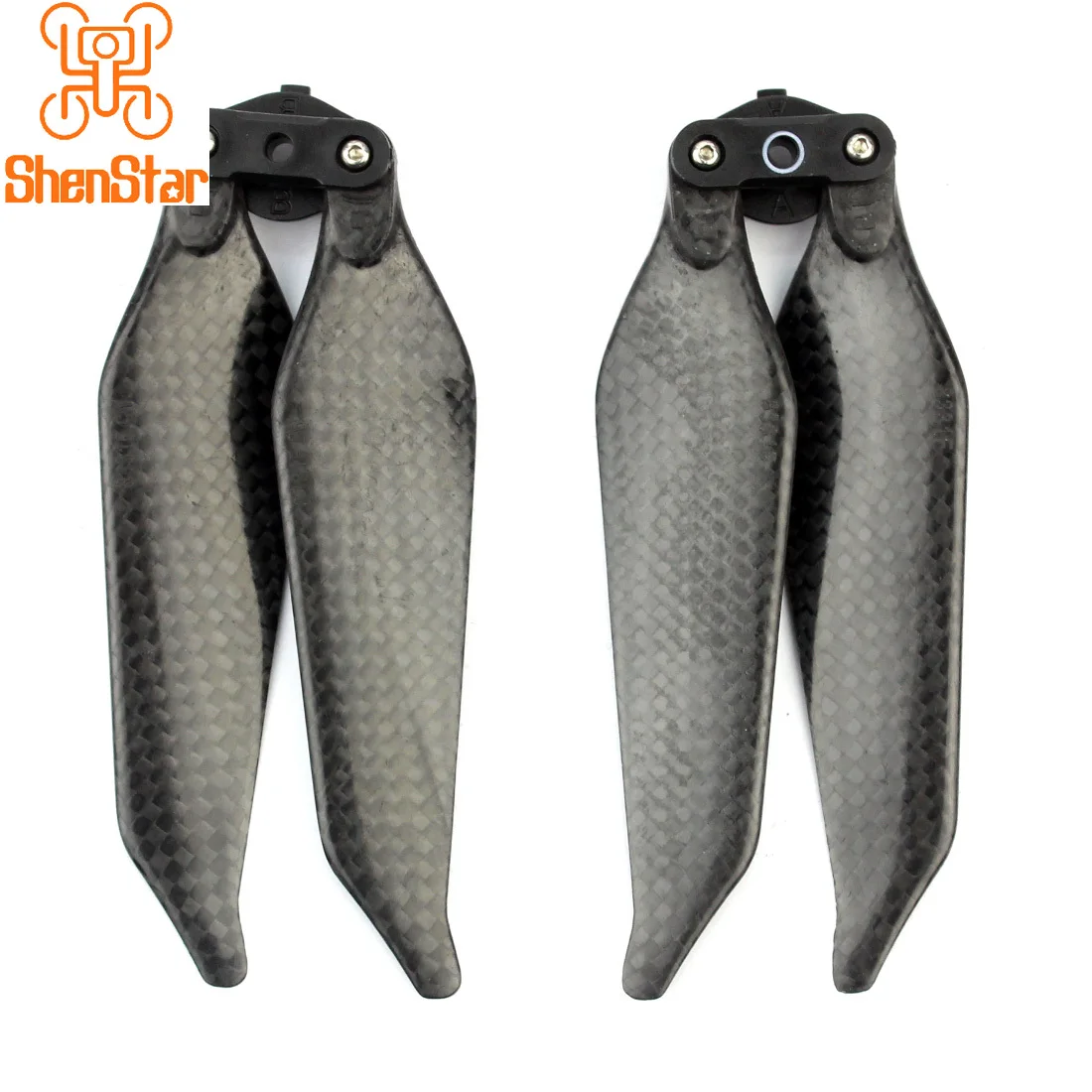 1 pair 2Blade Малошумный усовершенствованный полностью из углеродного волокна 8331F 2 лопасти/3 Лопасти пропеллер 8331 складной CW CCW реквизит для DJI Mavic Pro& Platinum - Цвет: 1 pair 2Blade