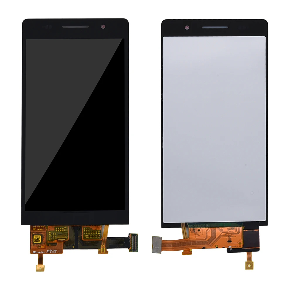 Оригинальный ЖК дисплей для Huawei P6 + сенсорный экран дигитайзер стеклянная панель