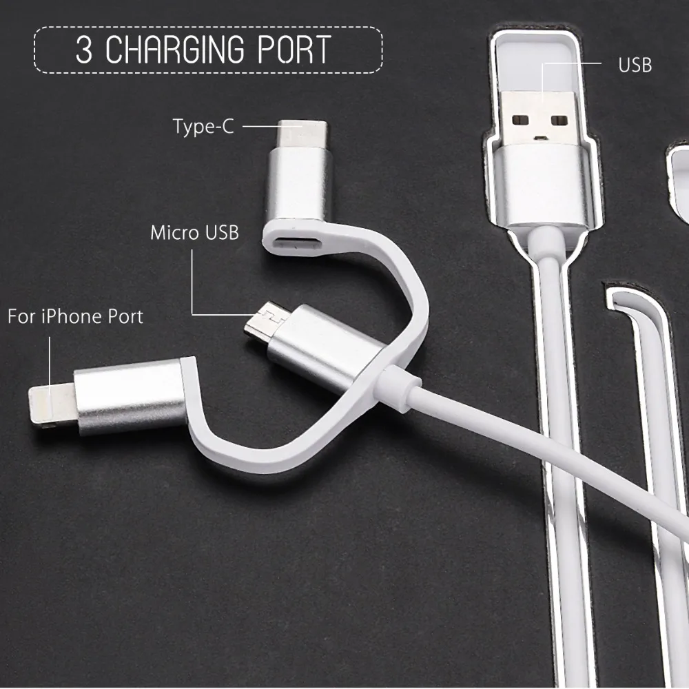 Бизнес блокнот Многофункциональный A5 power Book 8000 mAh power Bank Qi Беспроводная зарядка записная книжка Переплетчик дневник на спирали планировщик