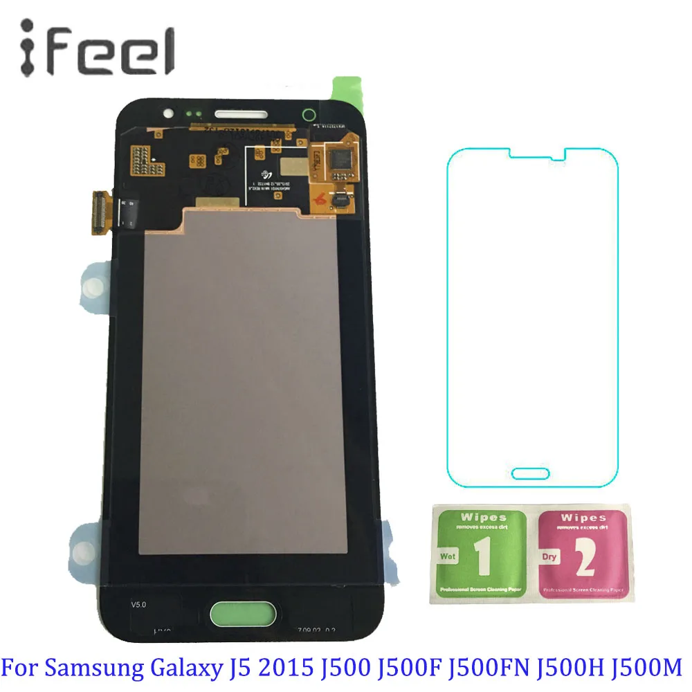 5 0 дюймов Super AMOLED ЖК дисплей для Samsung Galaxy J5 2015 j500 J500F J500FN J500H J500M Дисплей Сенсорный