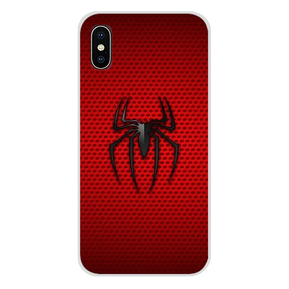 Прозрачный мягкий чехол с логотипом Super Hero DC Comics для Xiaomi Mi4 Mi5 Mi5S Mi6 Mi A1 A2 5X 6X 8 9 Lite SE Pro