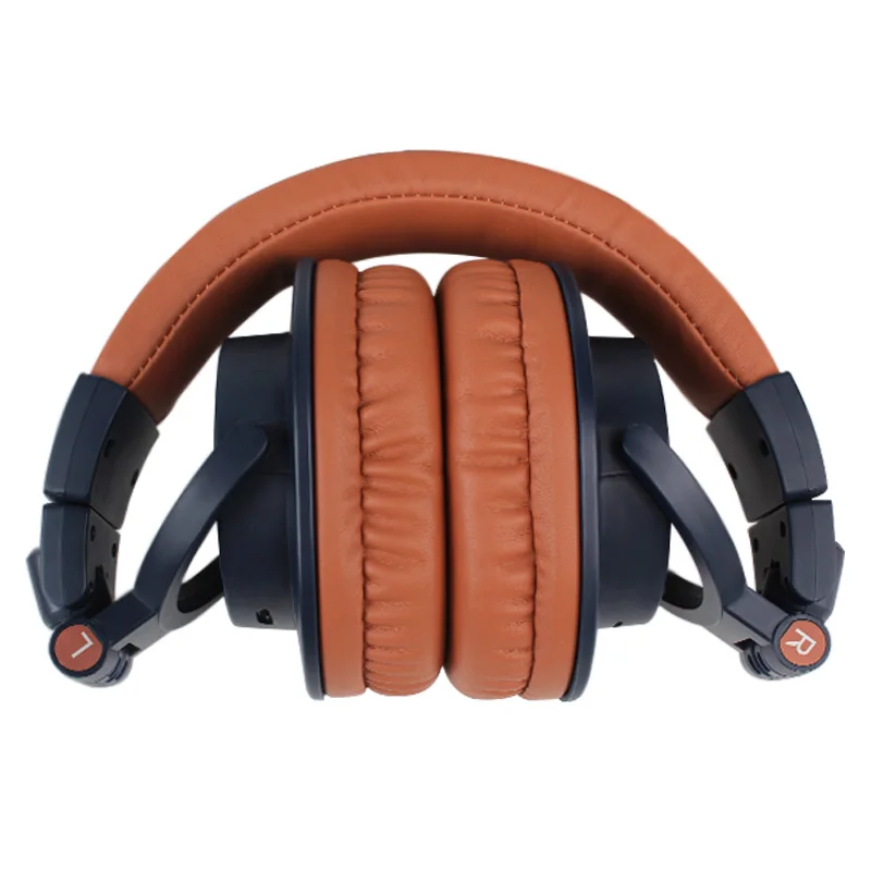 Bluetooth наушники на ухо Hi Fi стерео Беспроводная гарнитура складное и регулируемое