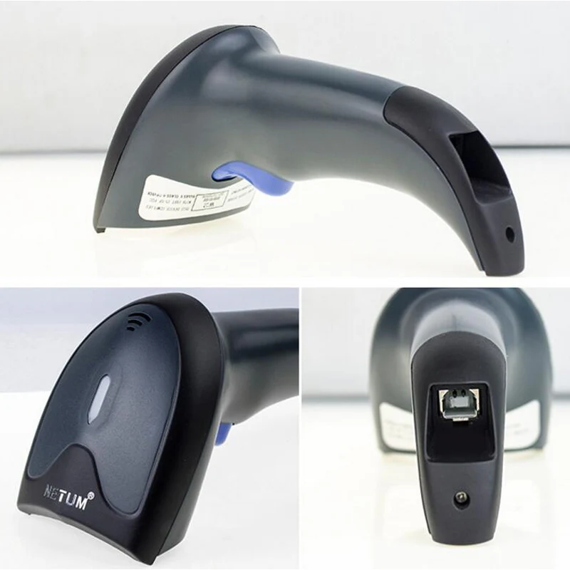Сканер штрих кода NETUM W6 2 4 ГГц USB 2000 мАч|bar code reader|wireless barcode scannerwireless |