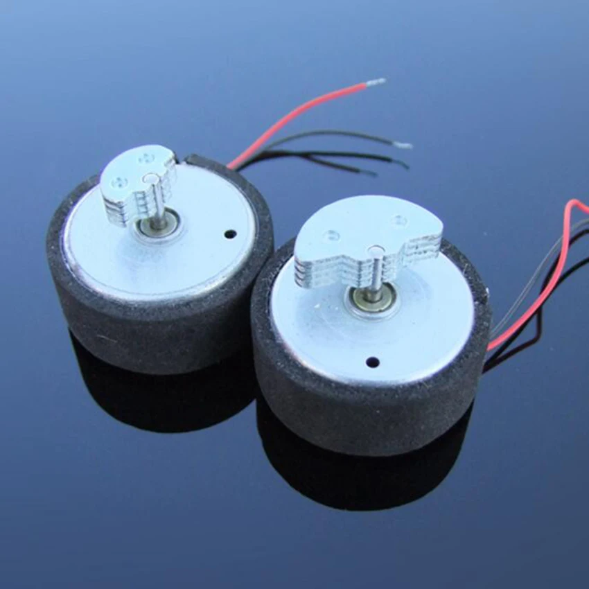 1 шт. модель 300 двигатель с диагональю экрана 3-6V 120mA круглый Вибрационный Мотор чехол EVA защищают Материал для массажа или вибрационным сигналом или игрушка