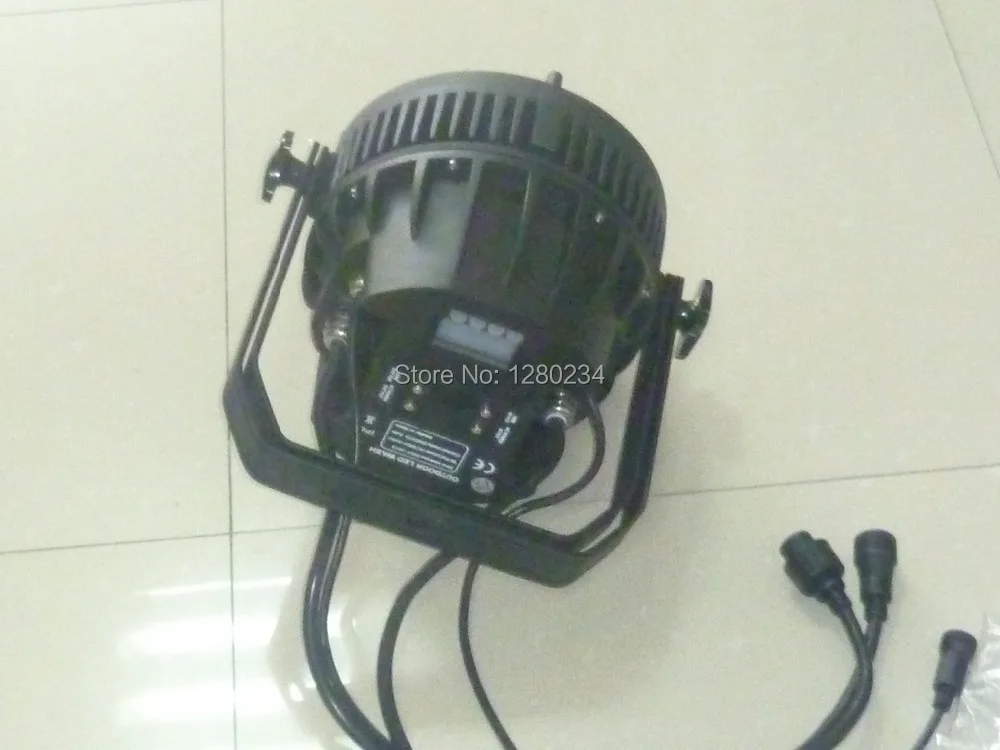 Открытый led par 64 rgb 54 шт. * 3 Вт Водонепроницаемый can dj свет стирка сценическое