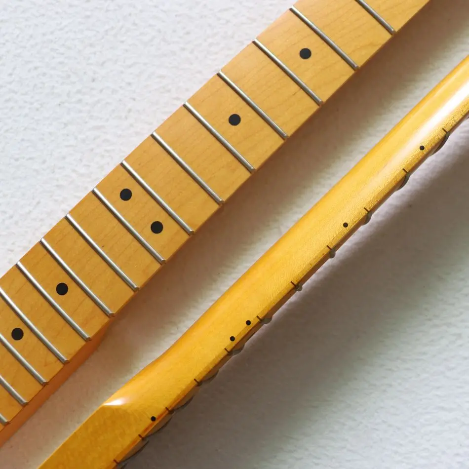 New Height Engraved with Maple Guitar Neck | Спорт и развлечения