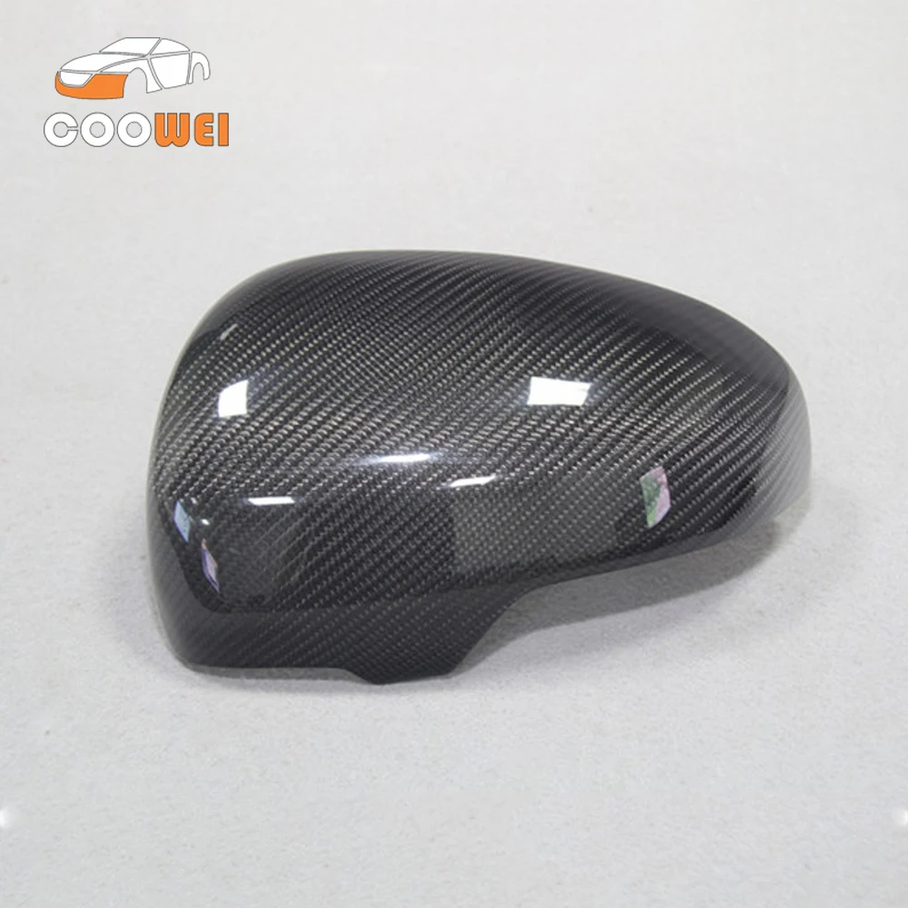 Высококачественные колпачки для зеркал из углеродного волокна корпуса боковых