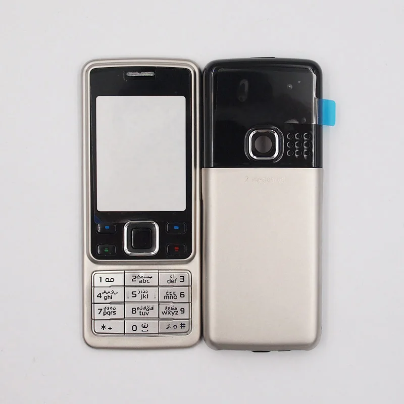 Новый корпус BaanSam для Nokia 6300 с арабской клавиатурой|Сумки телефона| |