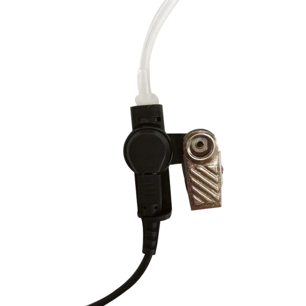 XQF Headset Acoustic Air Tube Earpiece Earphone PTT for For Vertex Standard VX131 VX230 VX231 VX261 Walkie Talkie