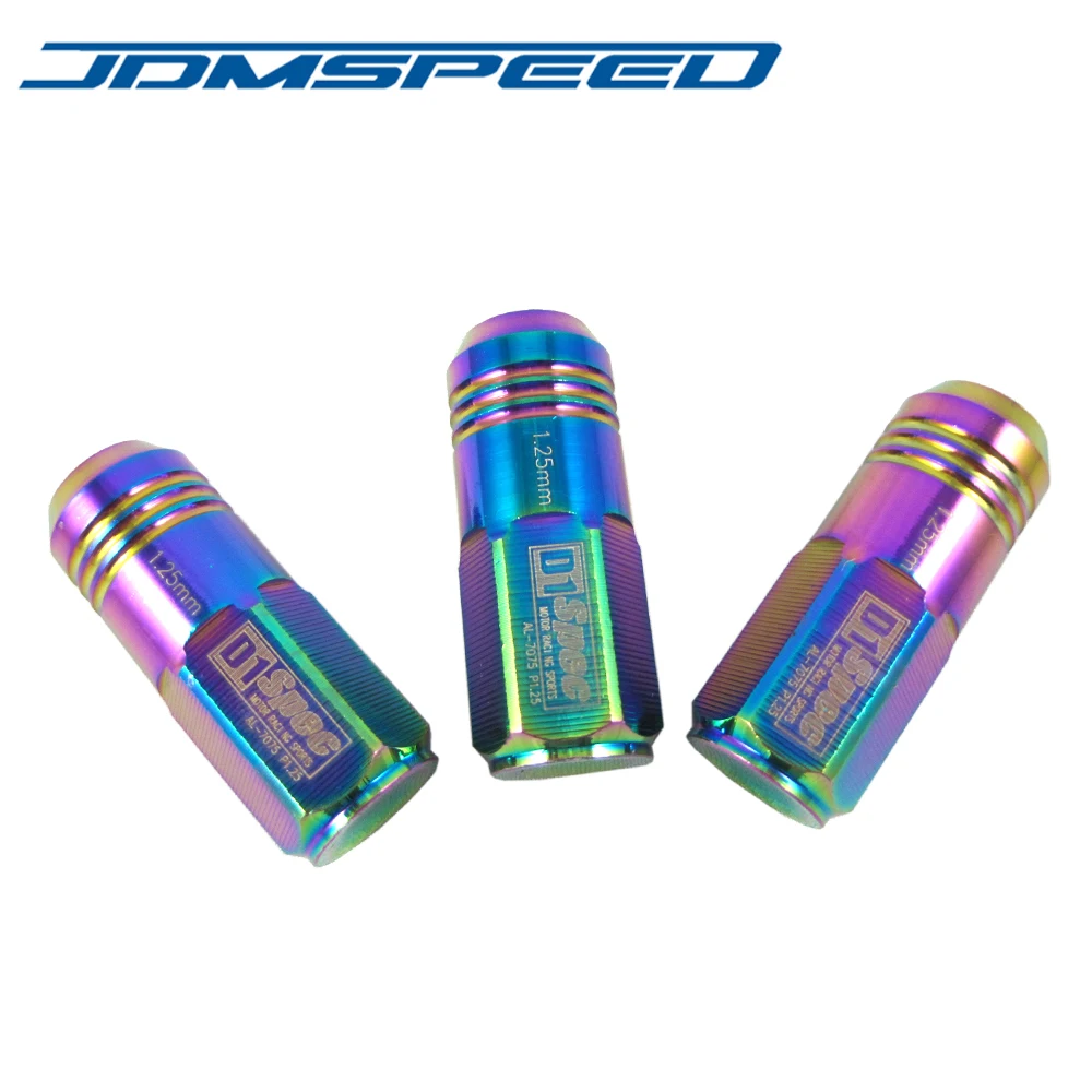 Колёсные гайки Xpower - D1 SPEC JDM NEO CHROME M12X 1 25 мм для Nissan Subaru infiniti (P: 25) | Автомобили и