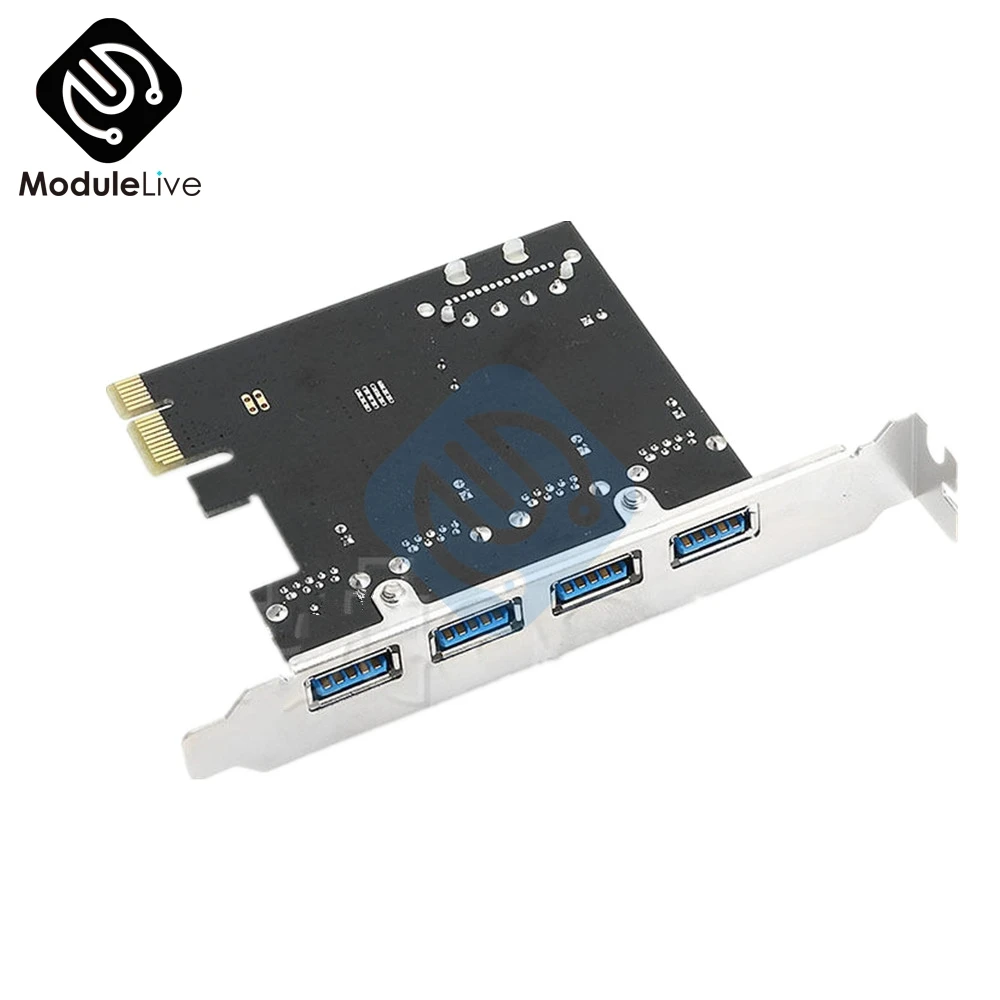 Карта расширения PCI E Express с 4 портами SuperSpeed USB 3 0 e адаптер для Mac Pro|card card|card usbcard adapter |