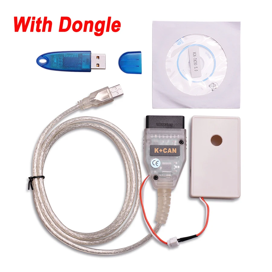 С адаптером VAG TACHO USB версии 5 0 кабель Поддержка VDO с 24C32 или 24C64 Kombiinstrument Immo Box Eeprom