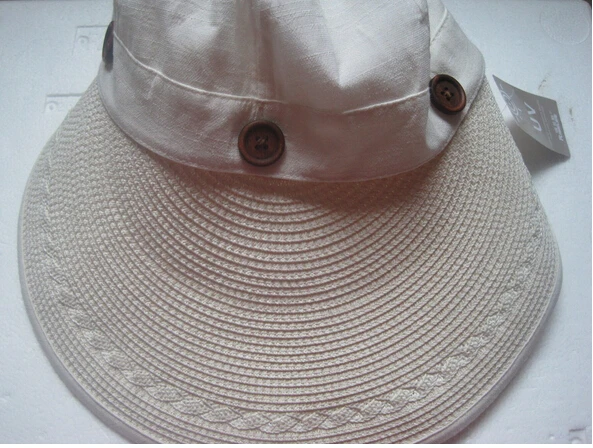 2015 new Hot sale summer fashion women sun hats casual protection vintage beach wide brimmed cap Chapeu | Аксессуары для одежды