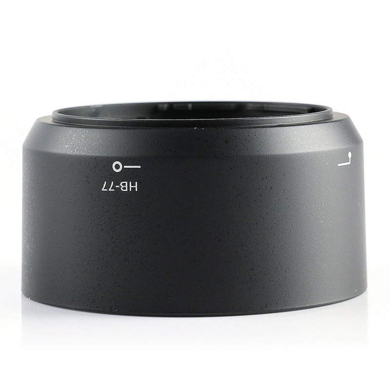 Foleto HB-77 HB77 бленда объектива камеры круглая для nikon AF-P DX NIKKOR f/4 5-6 3G 70-300 мм ED/VR |