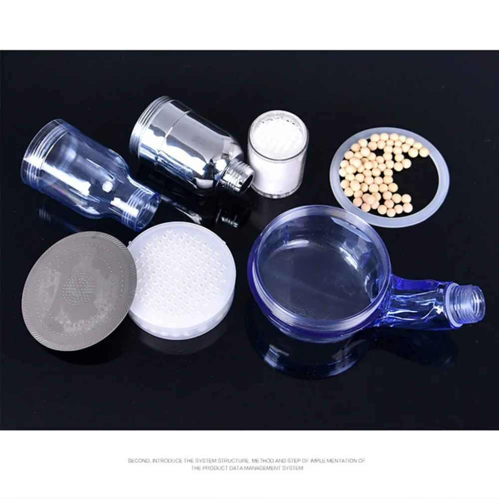 Насадка для душа регулируемая 3 режима высокое давление ручная душевая лейка из