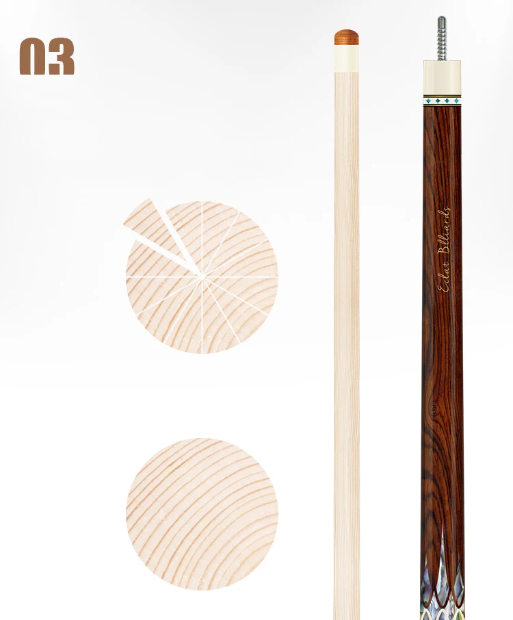 ECLAT LPZ пул кия 1/2 шт пул Cues Stick 12,6 мм наконечник для кия кий Профессиональный канадский клен технология высококлассный кия