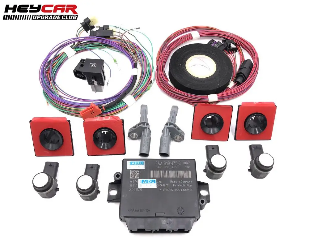 Автоматическая интеллектуальная парковка помощь в парковке от 8 к до 12 при