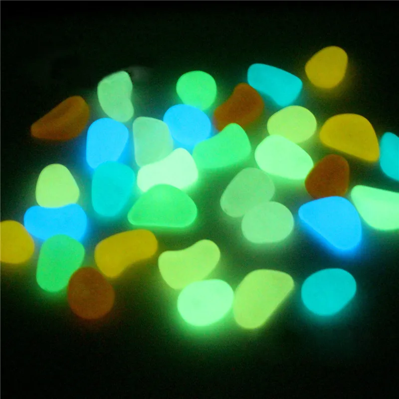 5 шт./лот световой камень светящиеся камушки шарики украшения дома рукоделия ваза