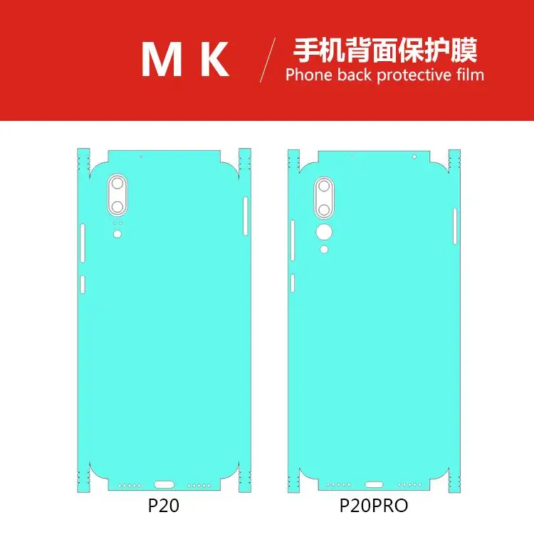 Многозернистый прозрачный декоративный для huawei P20 Pro Lite мобильный телефон