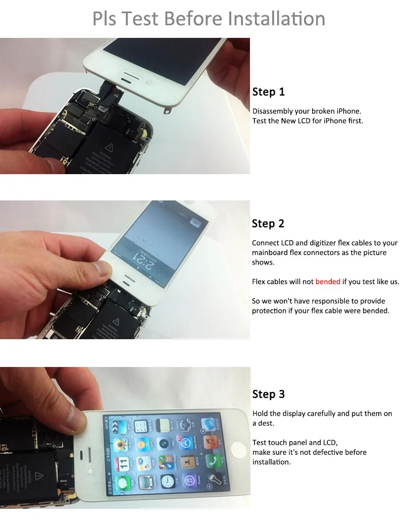 DHL AliExpress Стандартная специально Ссылка для iPhone ЖК-экран настроить заказ
