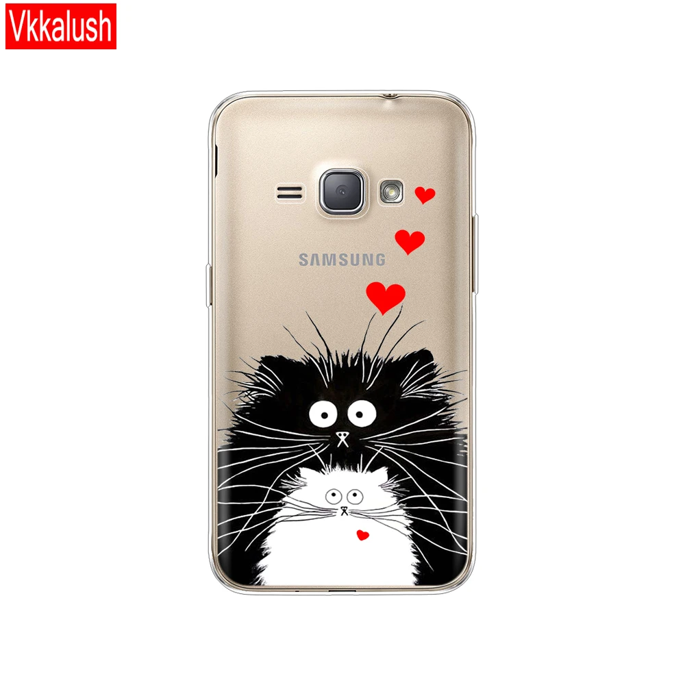 80387 Чехол для samsung Galaxy J1 J120 J120F SM-J120F мягкая Задняя накладка чехла из ТПУ для samsung Galaxy J1 360 полный защитный чехол с принтом - Цвет: 80387