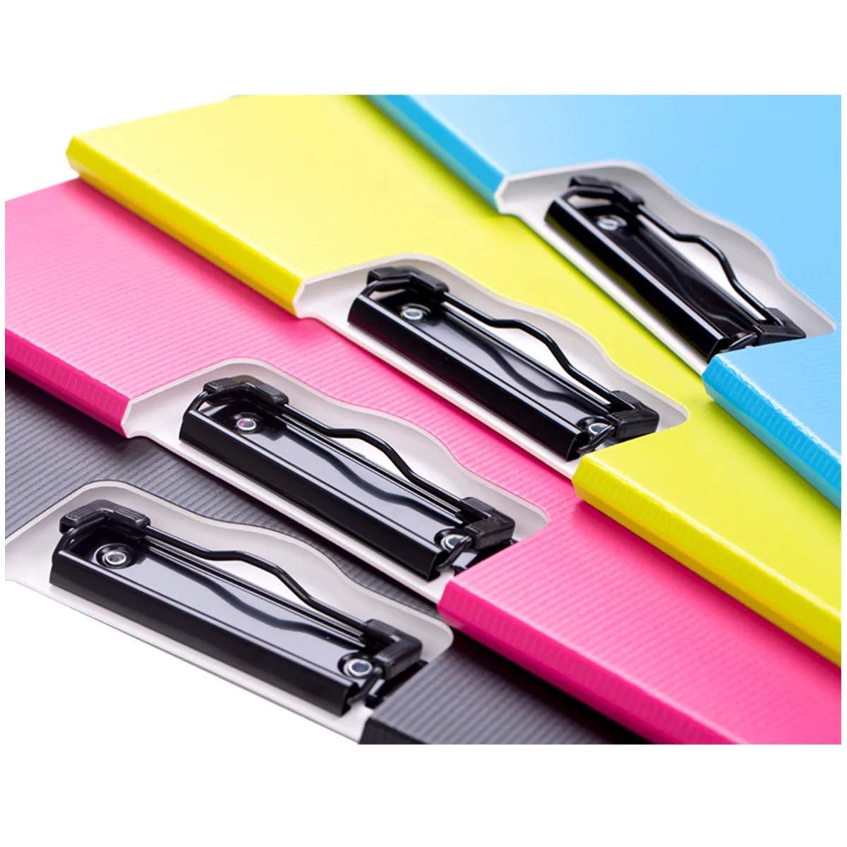 Deli Horizontal Vertical Clip Folder Office Student Information A4 Menu Bill Test Paper Music Score Plastic File Organizer Tool |