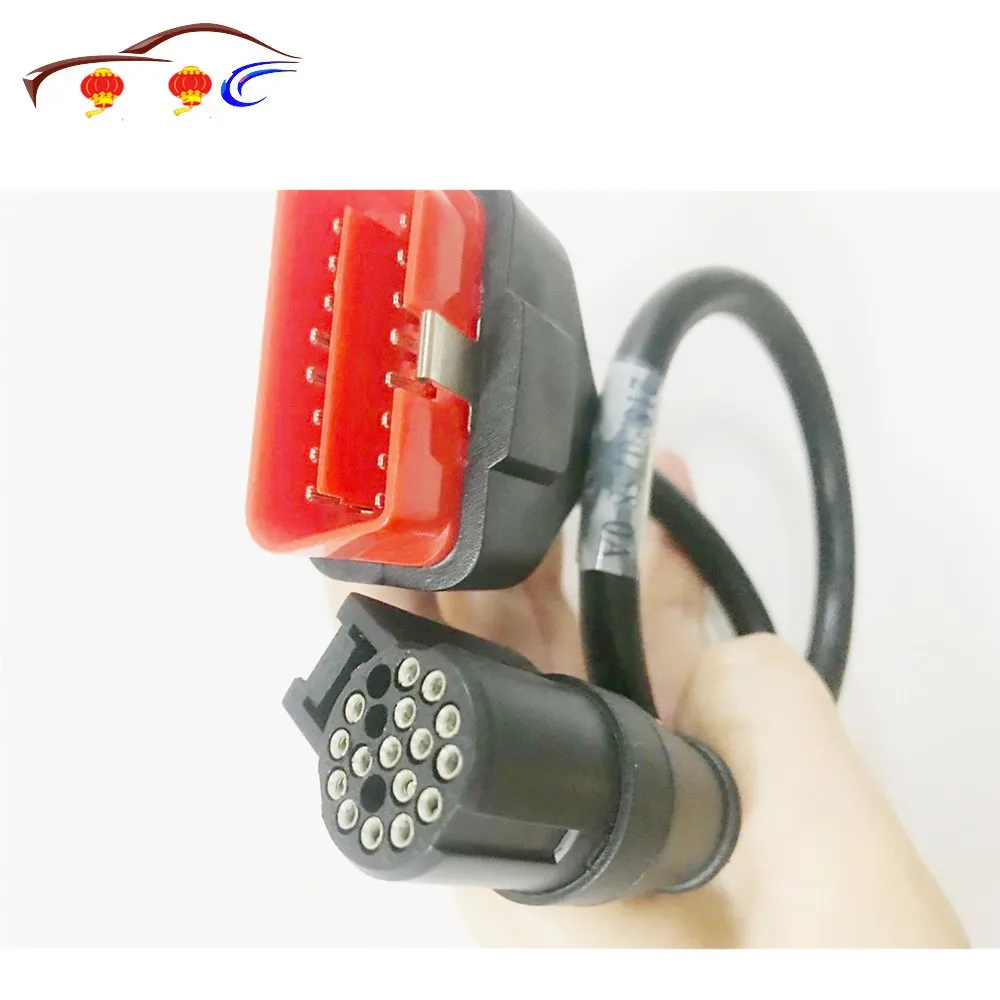 

Диагностический кабель Obd2, 16 контактов, для Renault Can