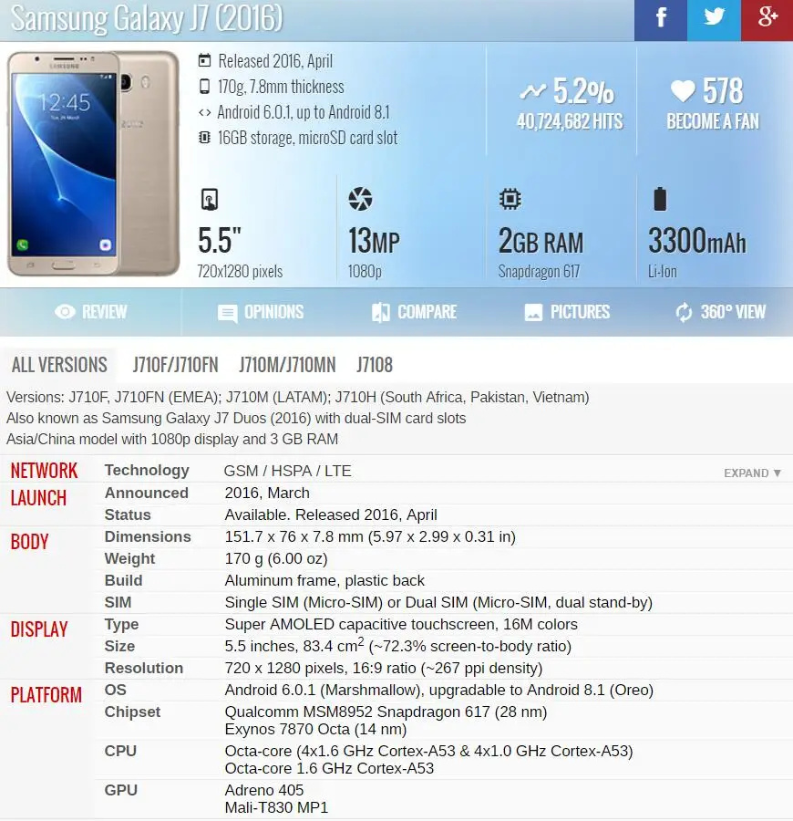 Супер Amoled ЖК для Samsung Galaxy J7 2016 j710 J710F J710M J710H дисплей сенсорный дигитайзер экран с