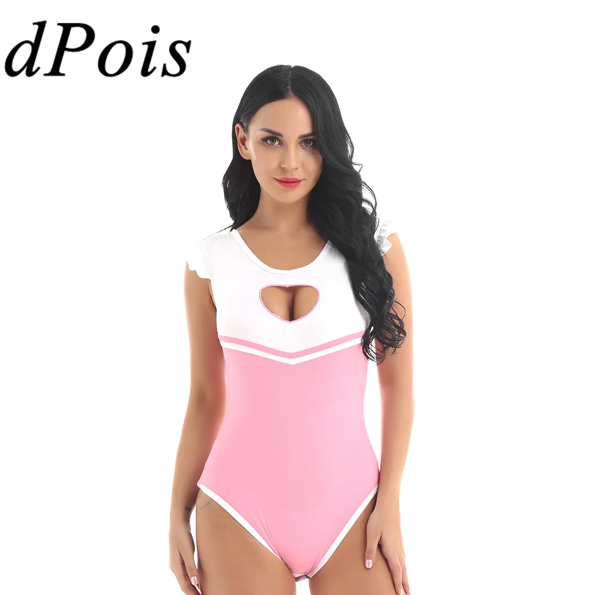 

Комбинезон для женщин, взрослых, малышей, костюмы для косплея, нижнее белье, боди Тедди, комбинезон с открытой промежностью, комбинезон для к...