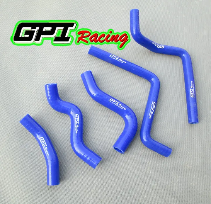 Силиконовый шланг радиатора GPI для Honda CR125 CR 125 CR125R 125R 2001 2002 01 02 | Автомобили и