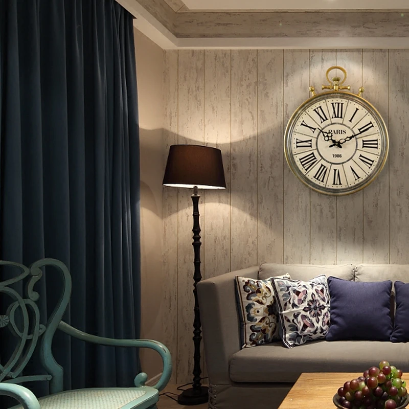 Креативные простые Стильные Часы для ресторана спальни дома стола подвесного